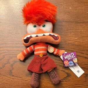 Inside Out 2 Talking Plush Toy - Anxiety
